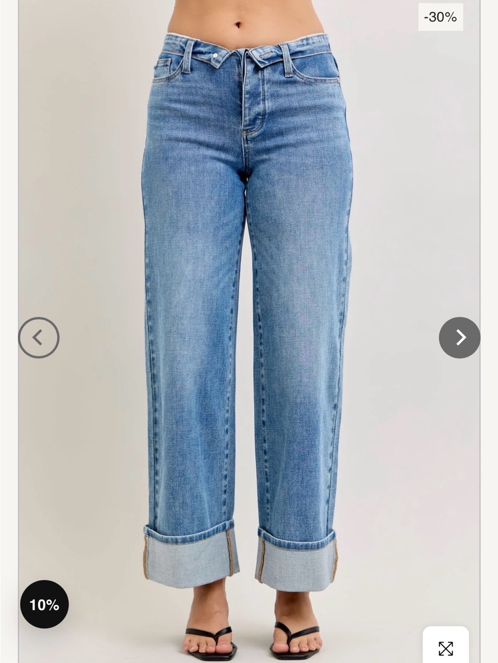 Judy Blue Light Blue Boyfriend Jeans